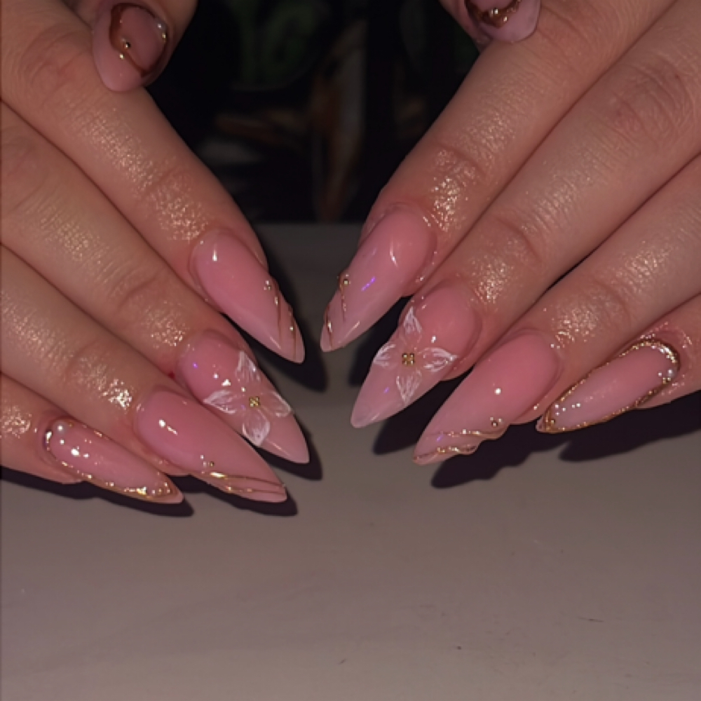 Gel-X Tiers at XO Beauty Bar in Trenton, NJ