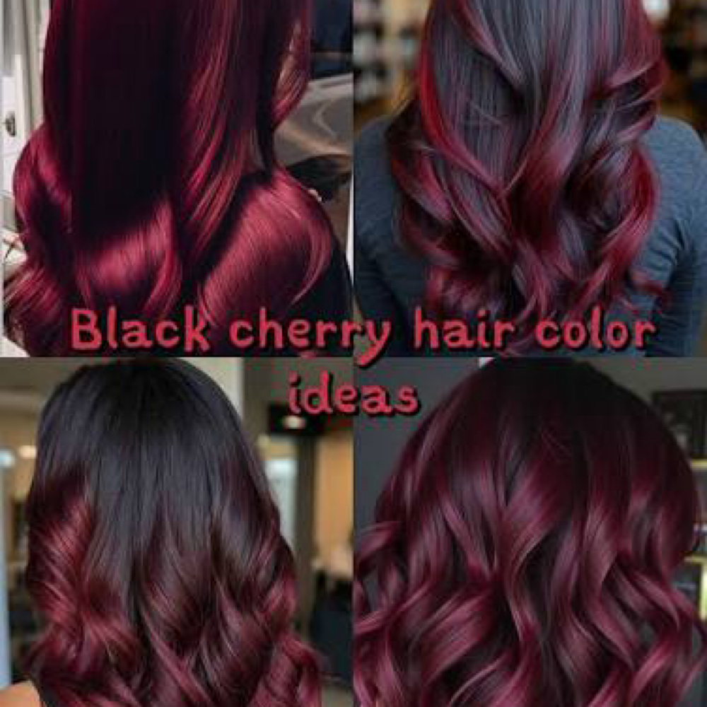 Black Cherry Cola Brunette at Wildflower Beauty Collective in Kingsport, TN
