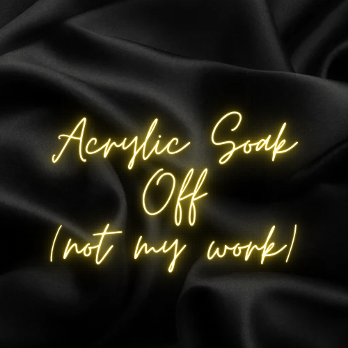 Soak Off (not my work)