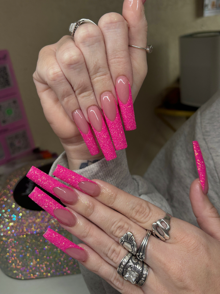 XL Acrylic Full Set