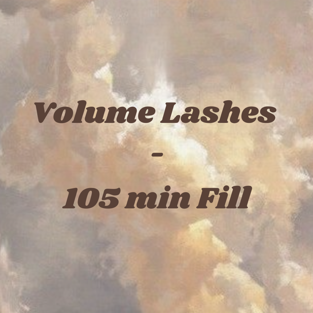 Volume Lashes - 105 min Fill