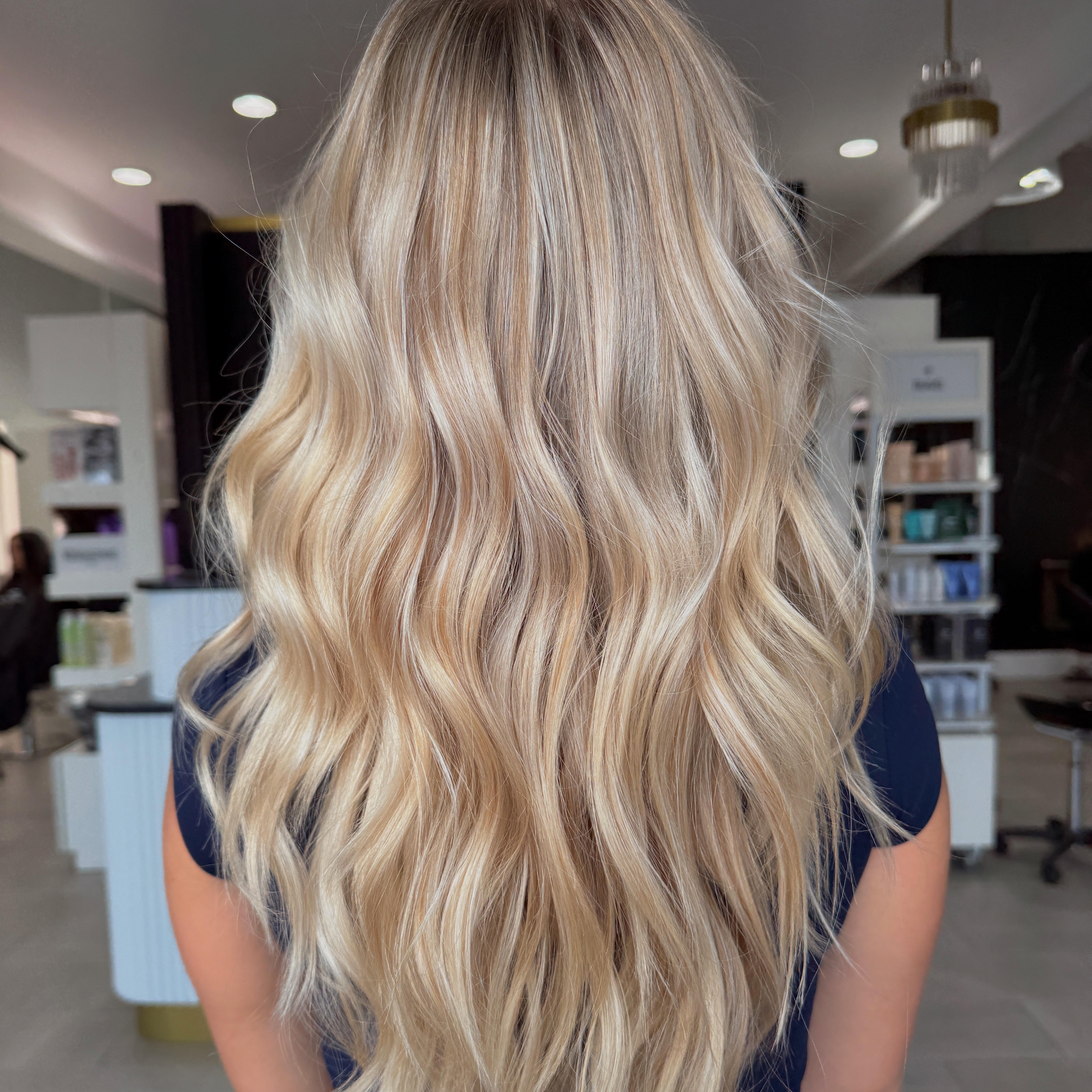 Full Foil | Gloss | Haircut at Mirée by Miranda in Tampa, FL