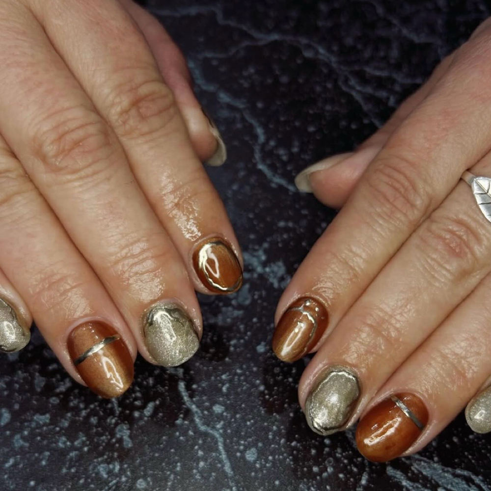 Builder Gel Manicure at Nailz by Alex Rose in fond du lac, WI