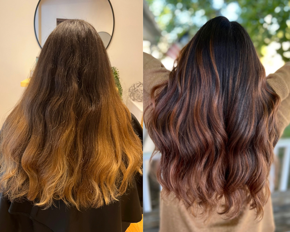 Retouch/End Refresher