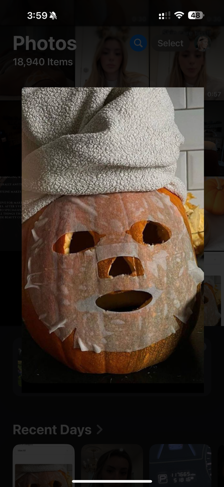 Pumpkin Spice Facial