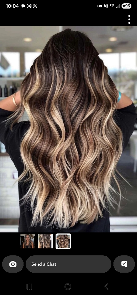 Partial Highlight at Artistry by K in Blackstone, VA