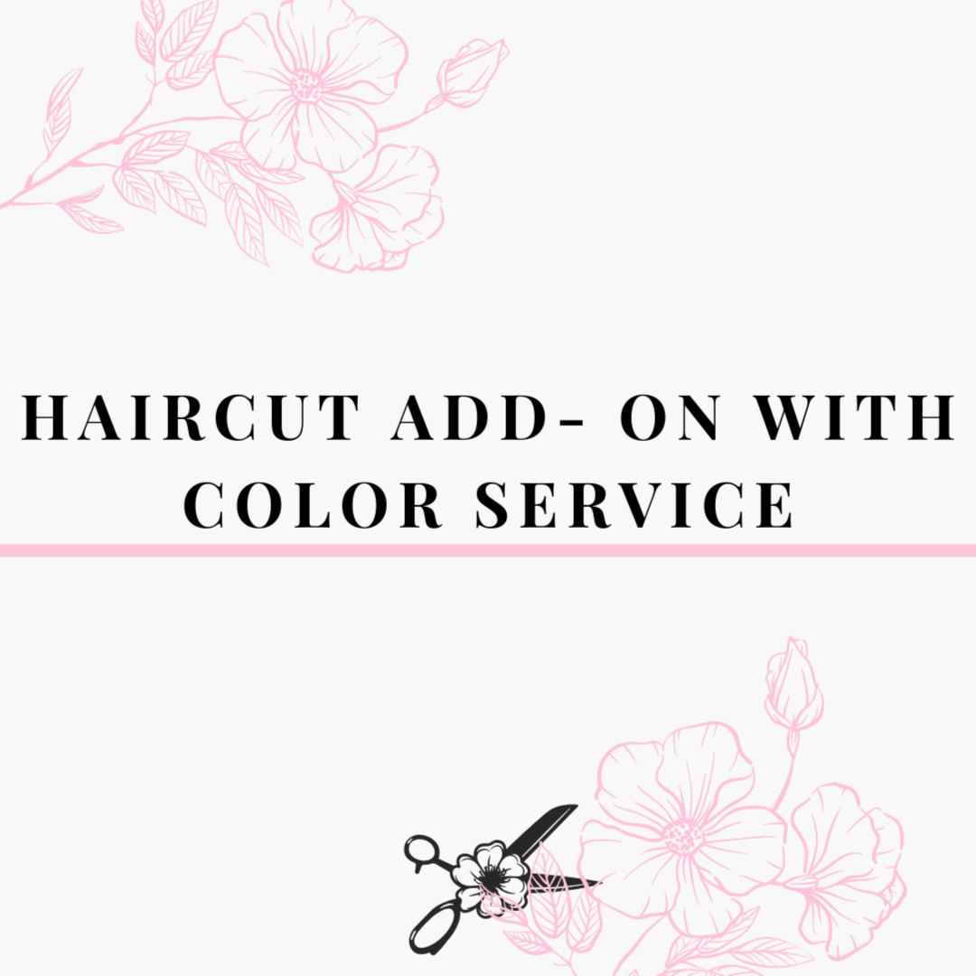 Haircut Add- On w/Color Service at Brushed Roots Salon in Round Rock, TX