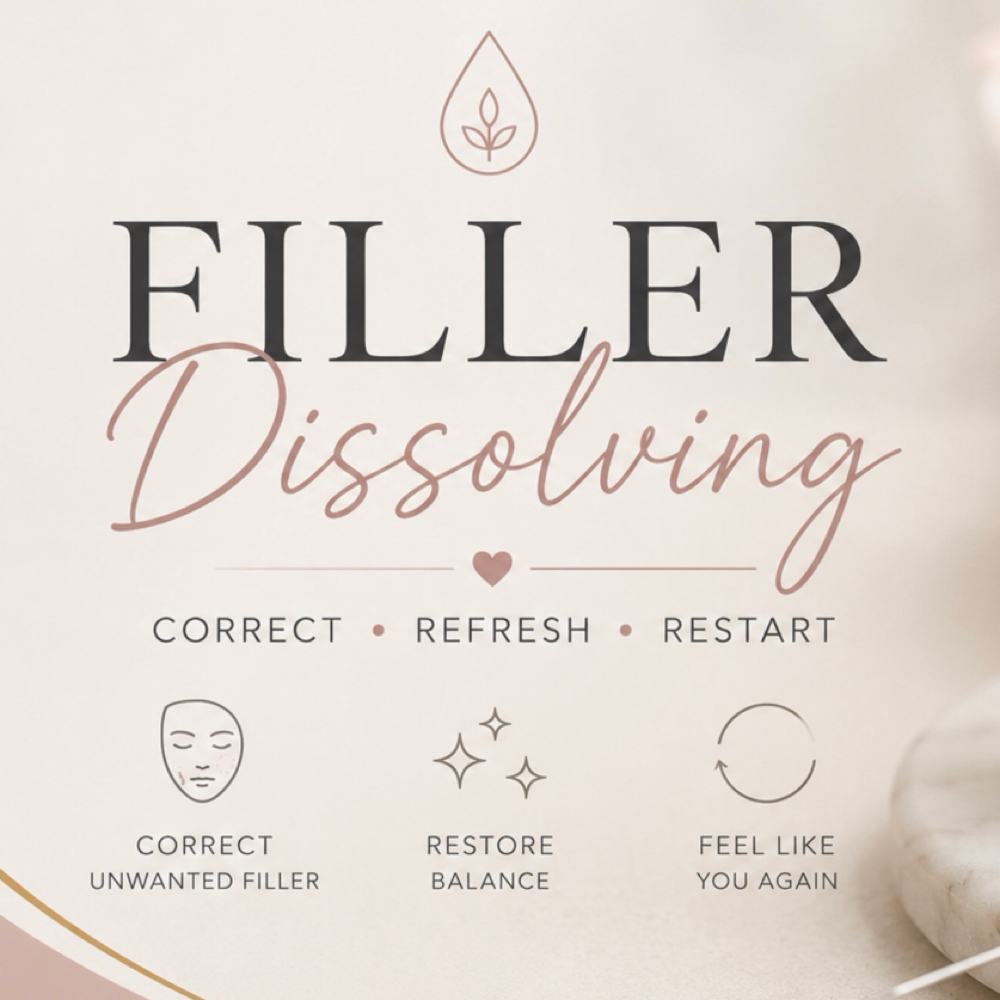 Dermal Filler Dissolving at Michelle Beauty Suite in Florham Park, NJ
