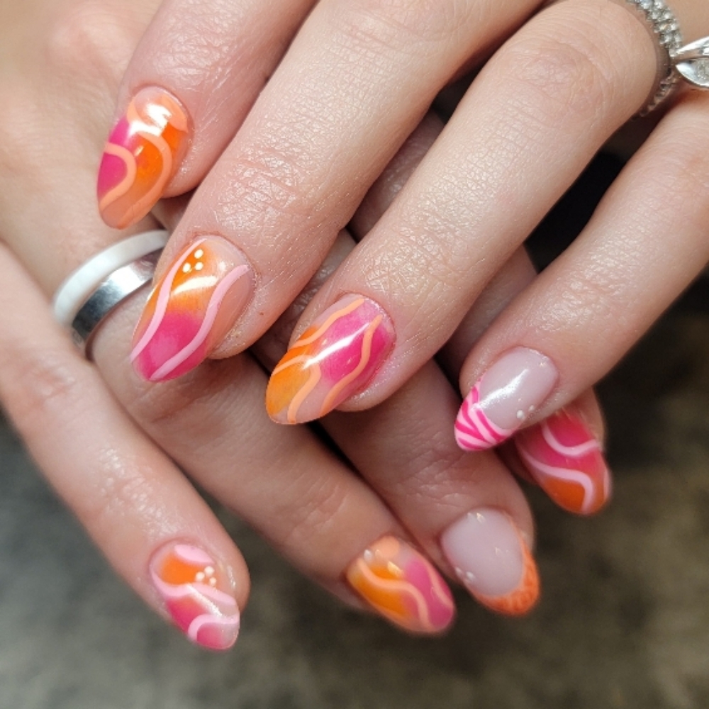 Sundae Swirl ~ Tier 2 Art at Strawberry ShortKait in South Salt Lake, UT