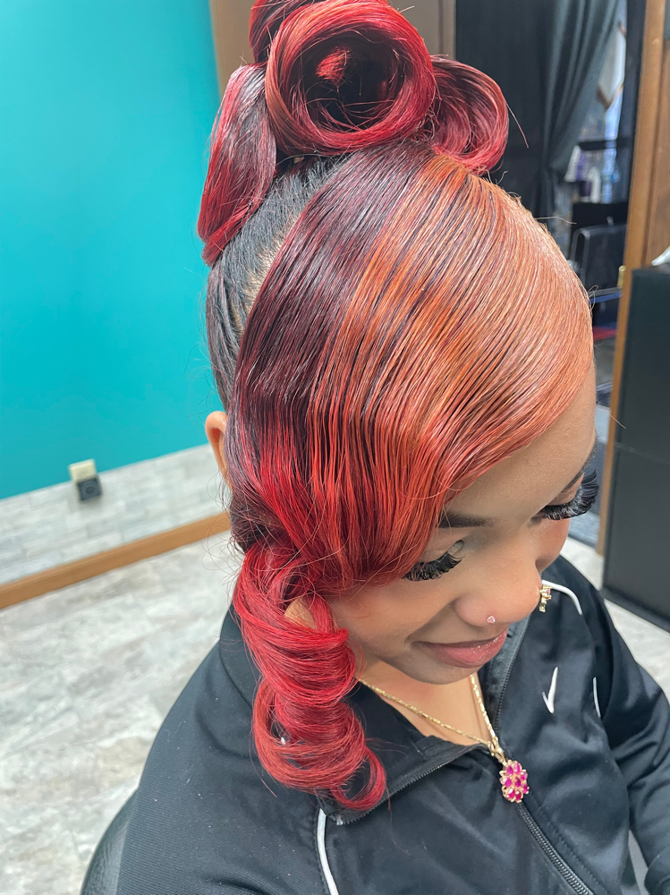 Color Services at Yelle’s Hair Suite and Boutique in Dayton, OH