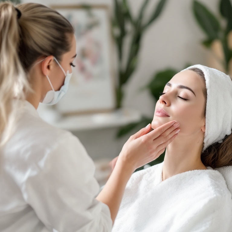 New Client Consultation at Sage & Poppy Aesthetics in Princeton, TX