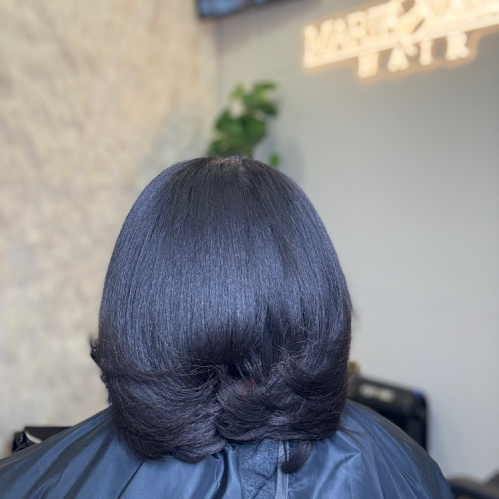 Virgin Relaxer at D. Jackson Hair Aesthetics in Hattiesburg, MS