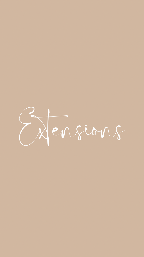 4-5 Week Mini Extension Move Up