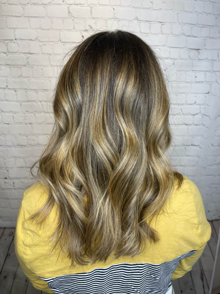 Full Color + Partial Highlight + HC