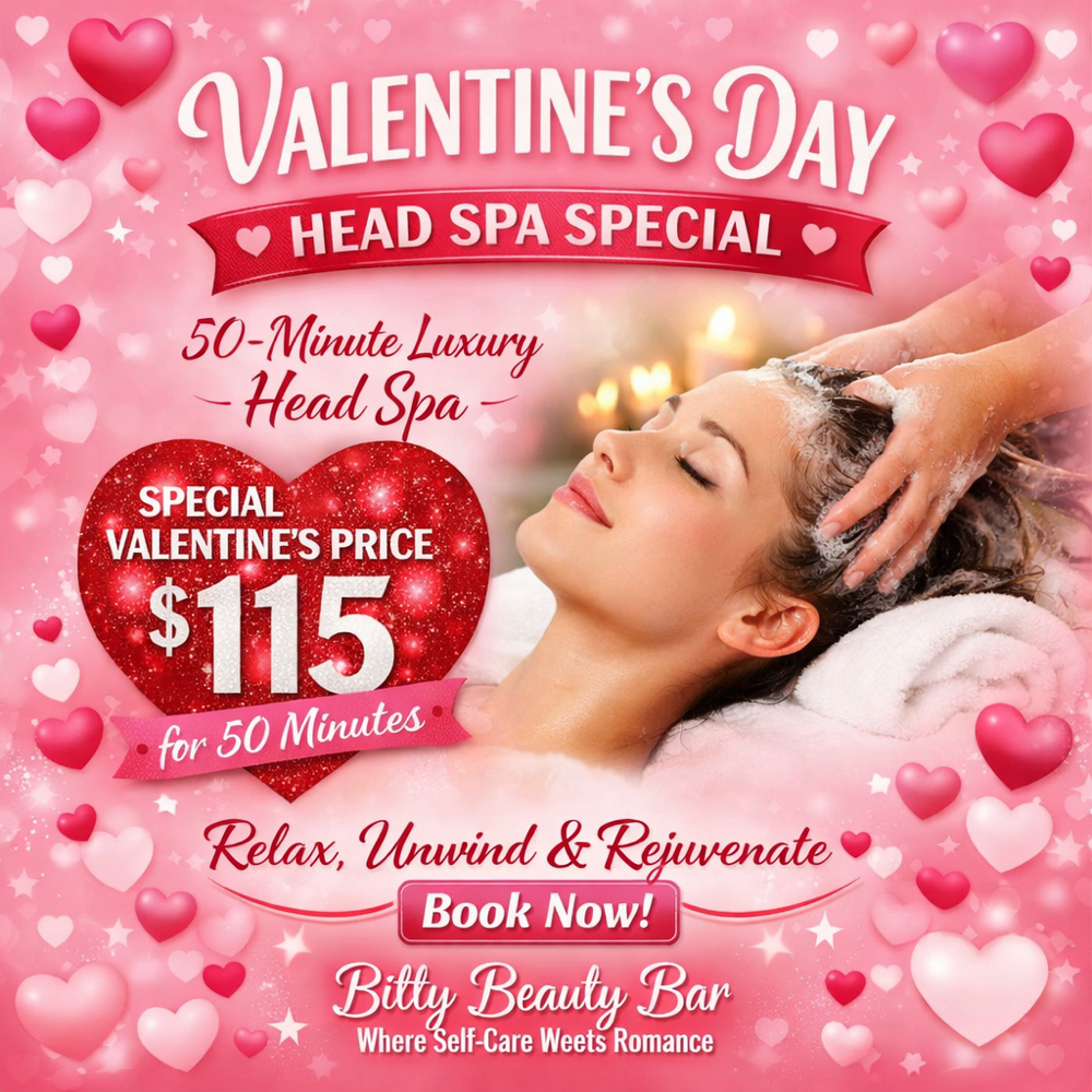 Valentine’s Day Headspa at Lashing By Lora & Tans, LLC in Manchester, MD