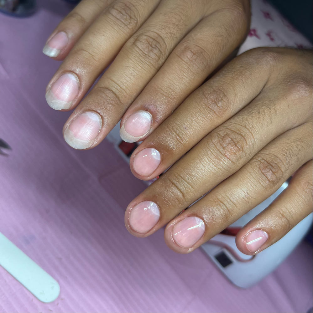 manicure at KG Haus of Beauty in Leander, TX