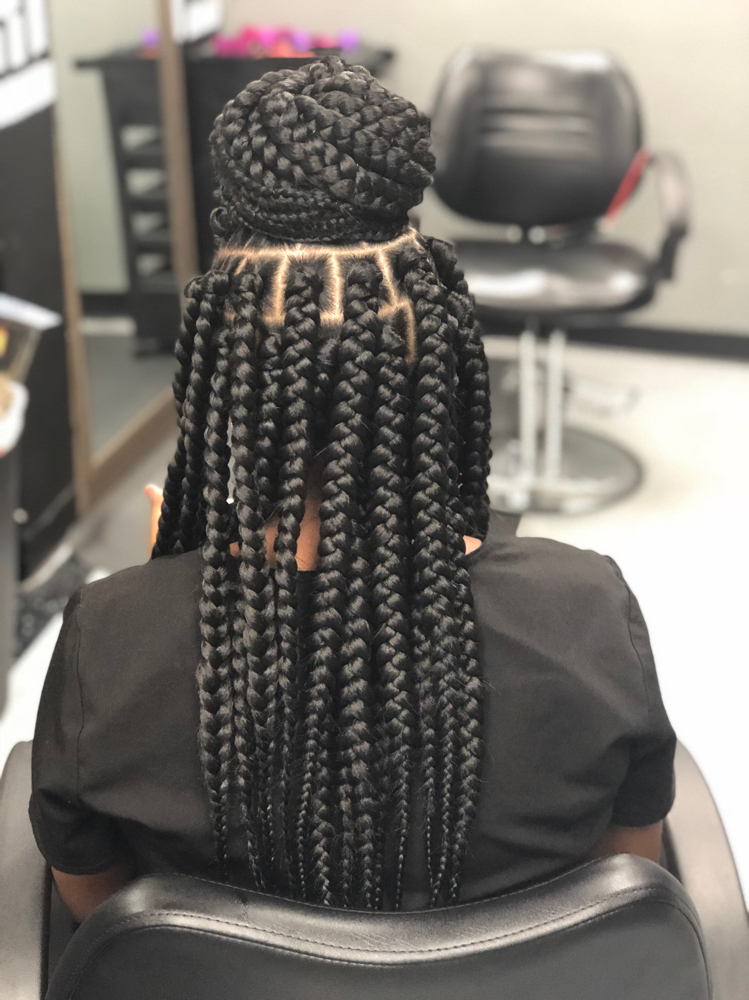 Regular Large Box Braids