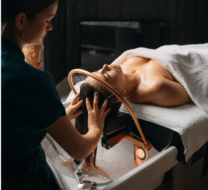 Deluxe Japanese Head Spa Treatment