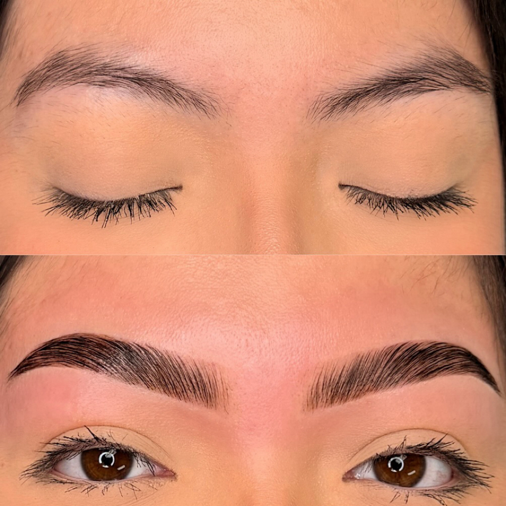 Brow Lamination +Tint +Wax at Réve Studio in Charlotte, NC