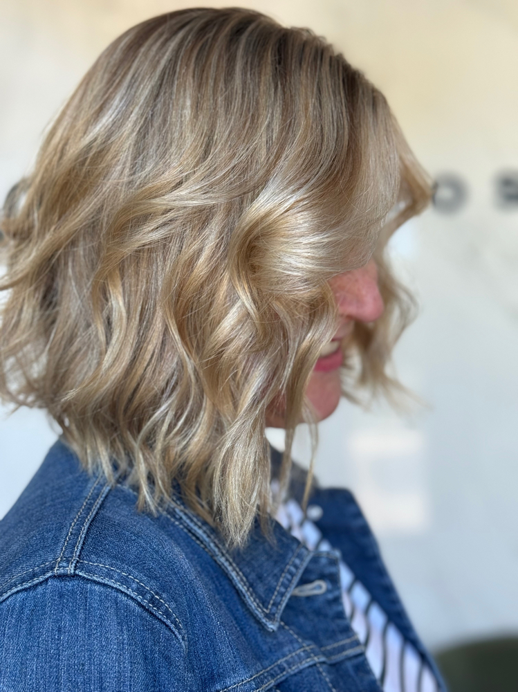 Classic Partial Blonding