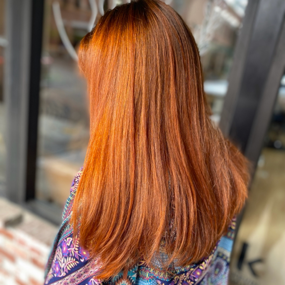 All-Over Color at McKenna B Beauty in Chico, CA