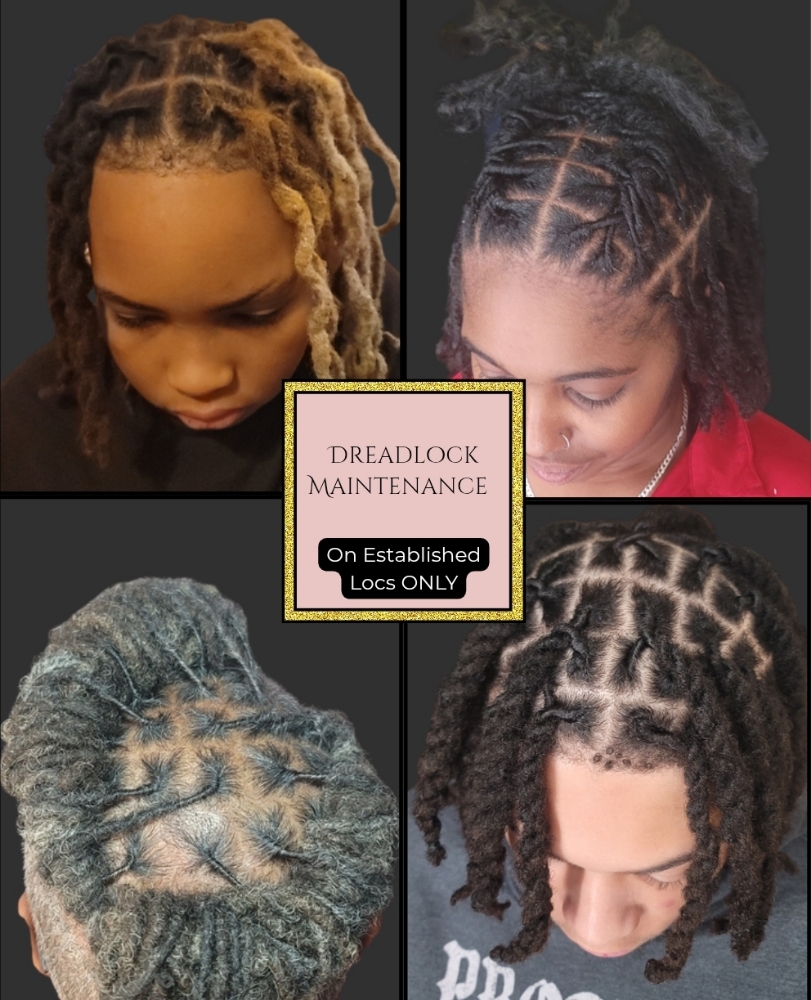 Loc Maintenance On Mature Locs