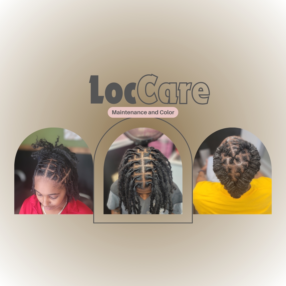 Loc Care at Knot Just Barbers in Succasunna, NJ