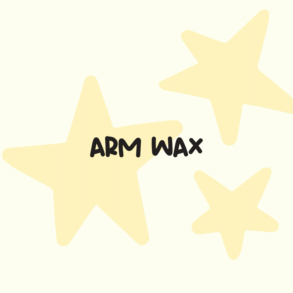 Arm wax