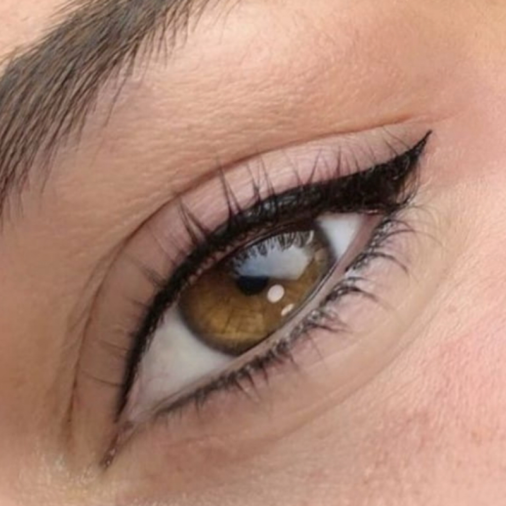 Bottom Eyeliner at Brows by Lissette in Fishers, IN