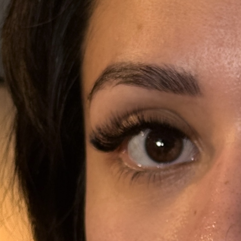 Volume lash extensions