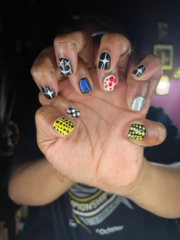 Gel Manicure at Revive Beauty Lounge in Natchitoches, LA