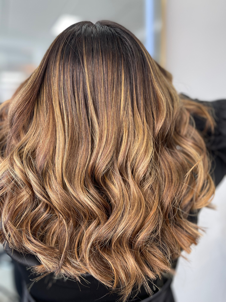 Balayage Reverse