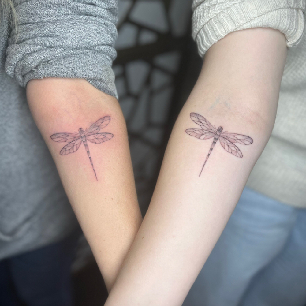 BFF Tattoos at Briana Rae Tattoos in Woodbury, MN