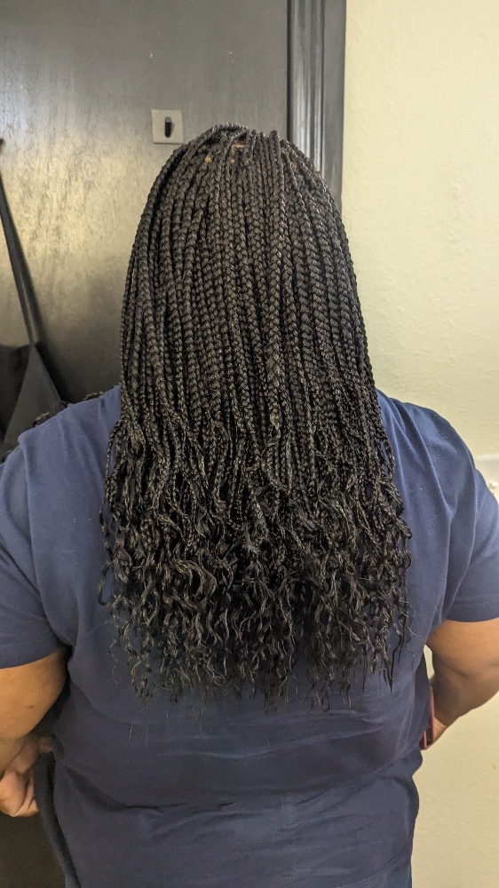 Small Box Braids