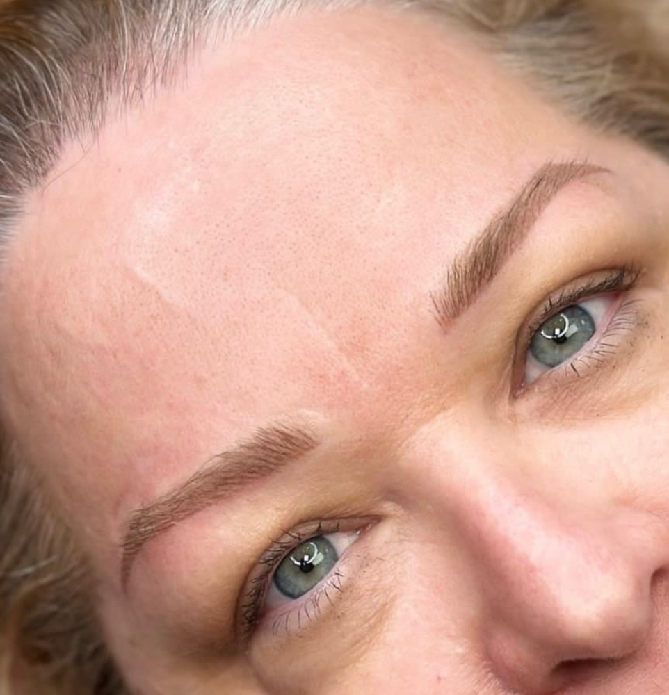 Combo Brow ( Touch-Up Not Included) at QT AESTHETICS -The Brow Cabin in Spring Hill, FL
