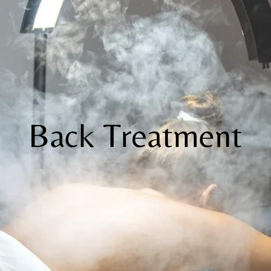 Back Treatment at V Spas in Watertown, MA