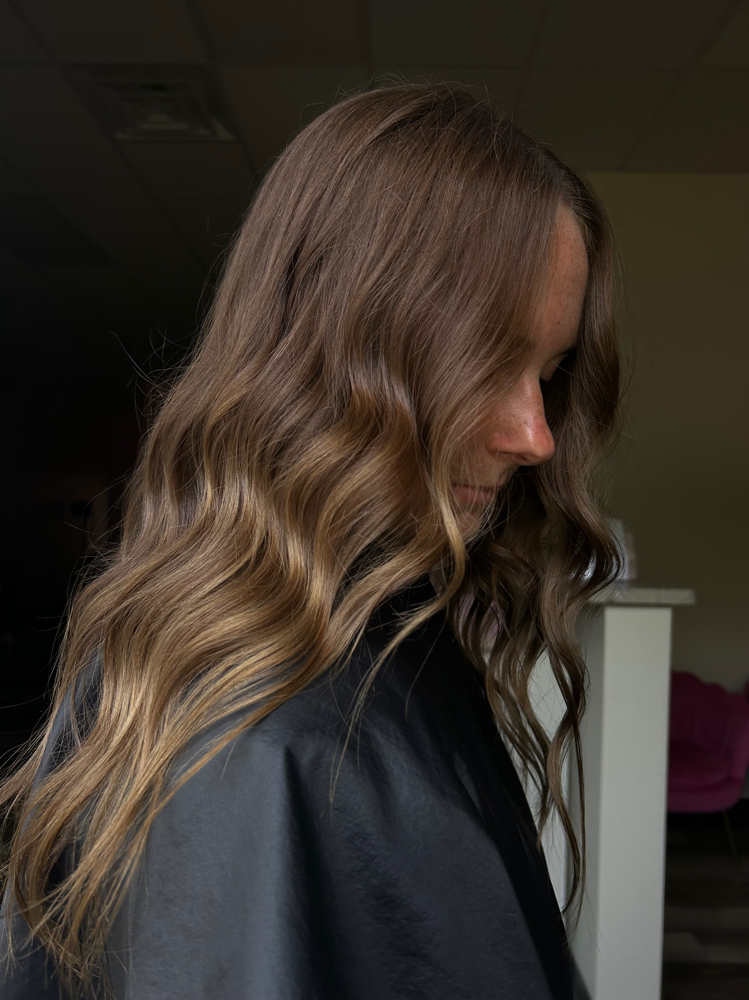 Effortless Beach Waves By Kenzie at BBK Beauty Bar in Nitro, WV