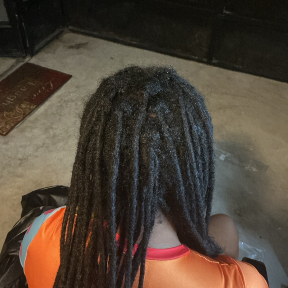 Dread Locks Extension at Gharlie Nails in Vero Beach, FL
