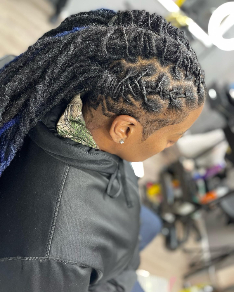 Loc Retwist Long