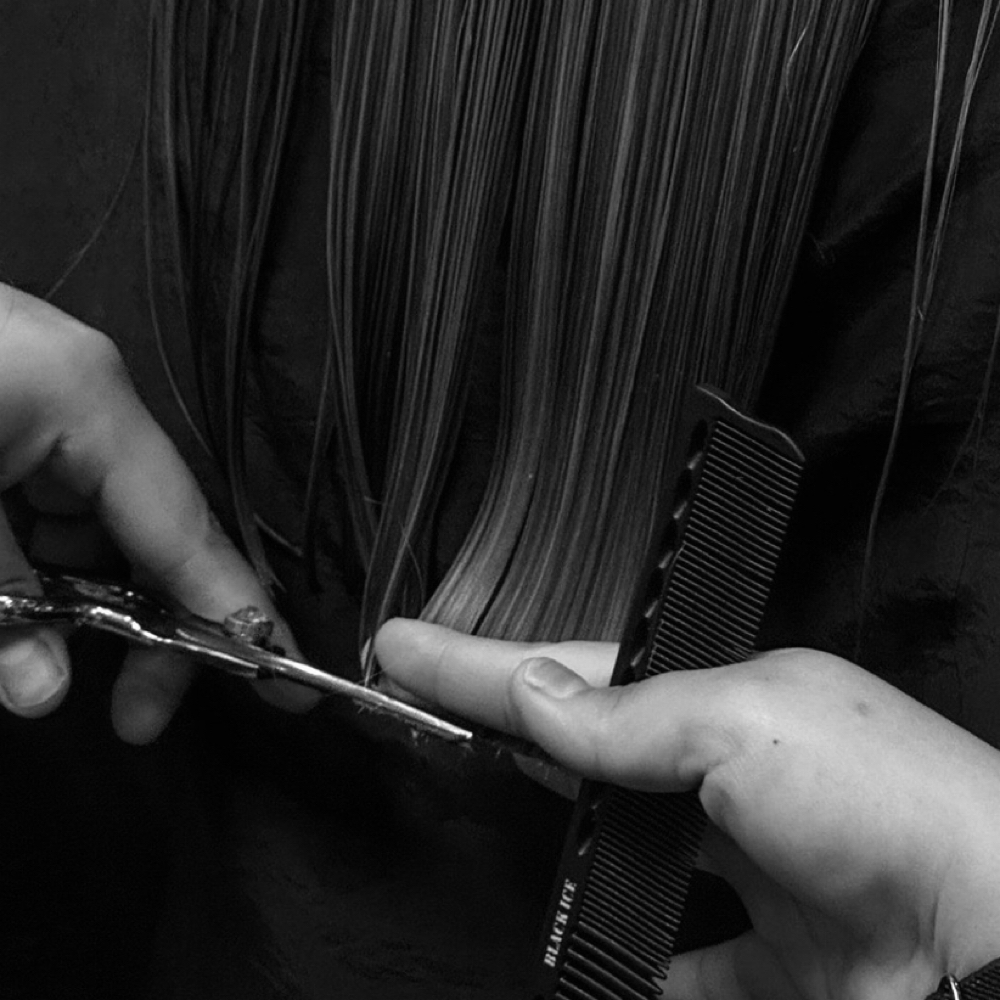 Maintenance Haircut at J West Salon and Spa in St. Louis, MO