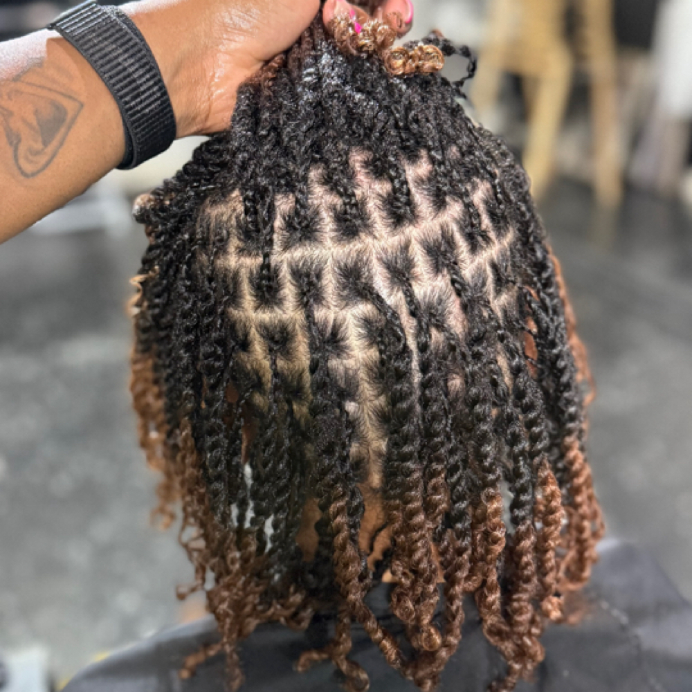 ADD-ON | Braided Root at Crowned By OmariElizabeth in Harker Heights, TX