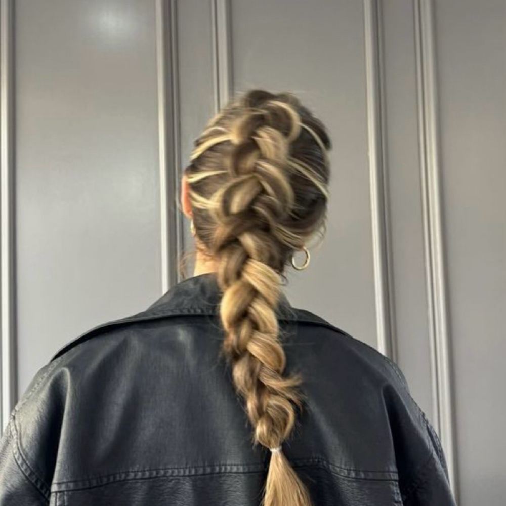 Braid (no wash) at Salon Ambiance in Fall River, MA