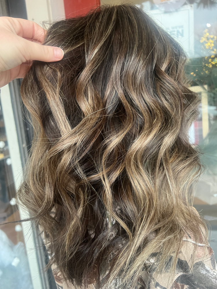 Partial Balayage