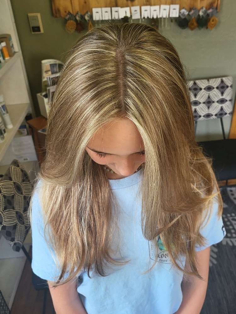 Partial Foil