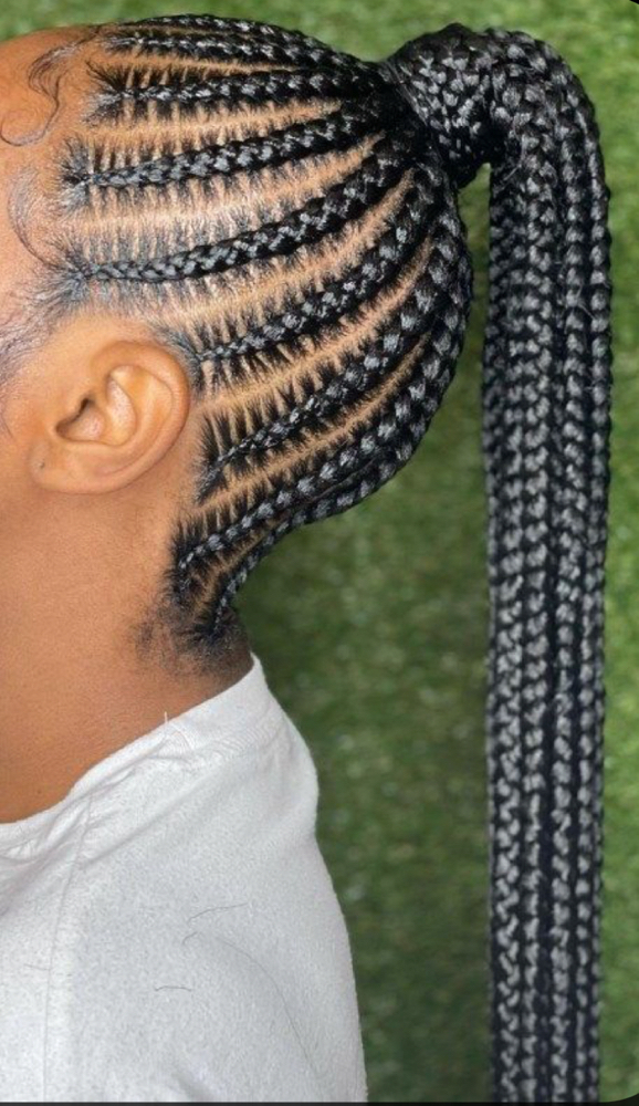 Stitch Braid Ponytail