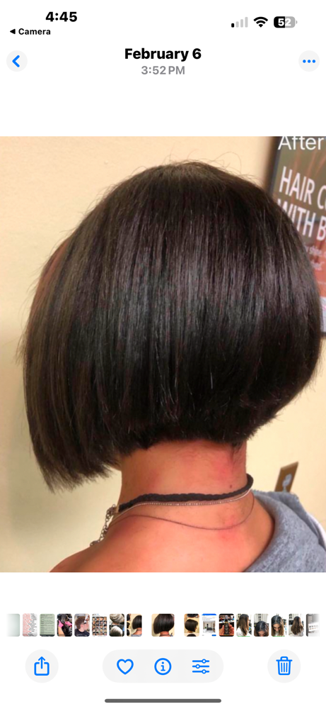 Wash & Blowout (short )