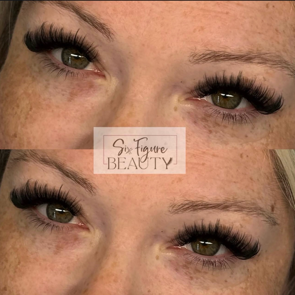 Lite Volume Lash Fill at Six Figure Beauty in Fort Worth, TX