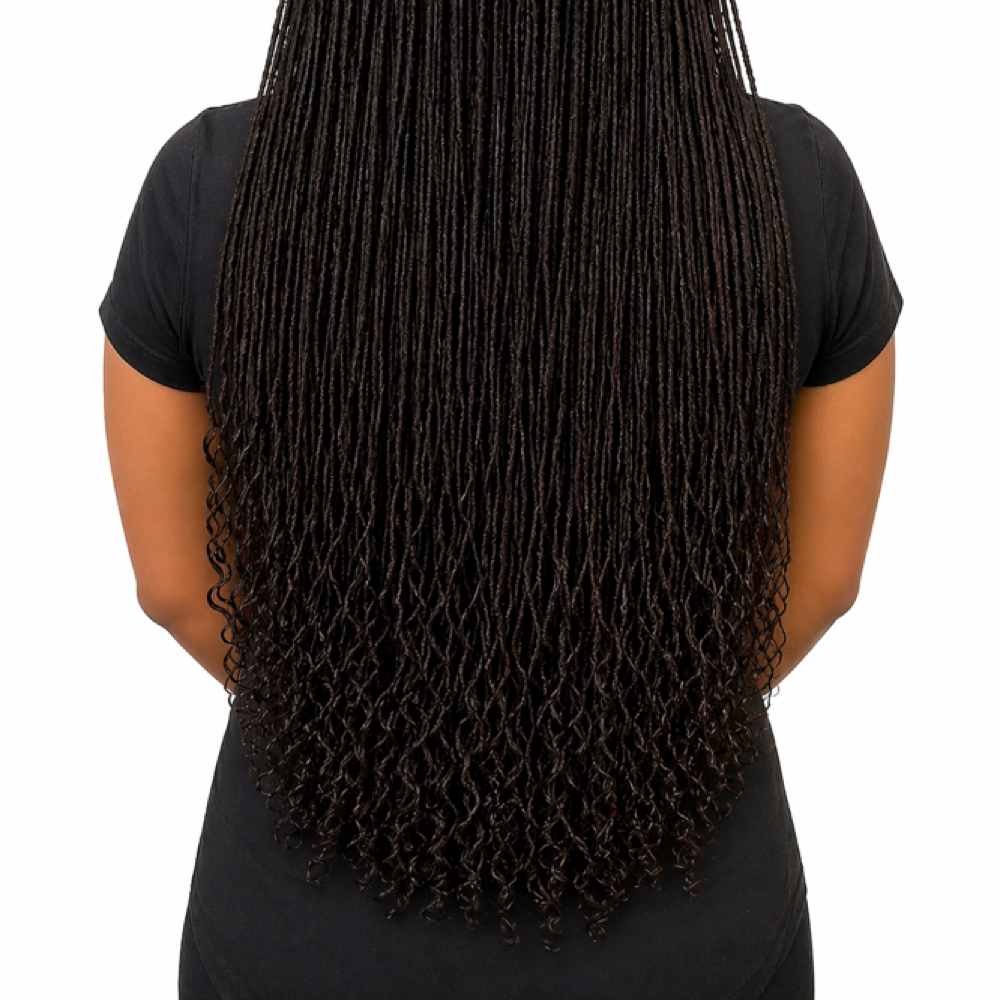 SisterLocs Ext Full / waistline at LISA DID IT BRAIDS & LOCS in Martinez, GA