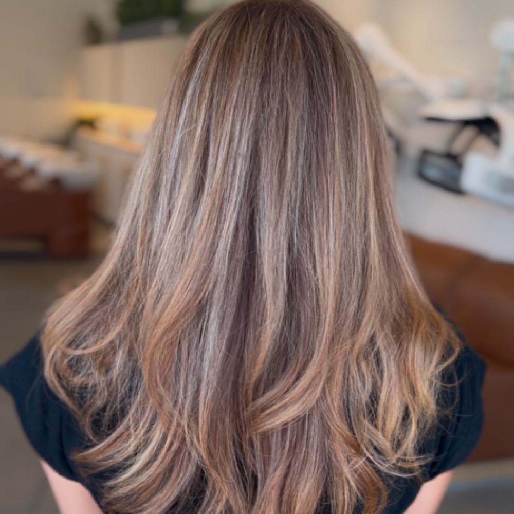 Heavy Highlight/Blonding Session at Jillian Marquez in Tustin, CA