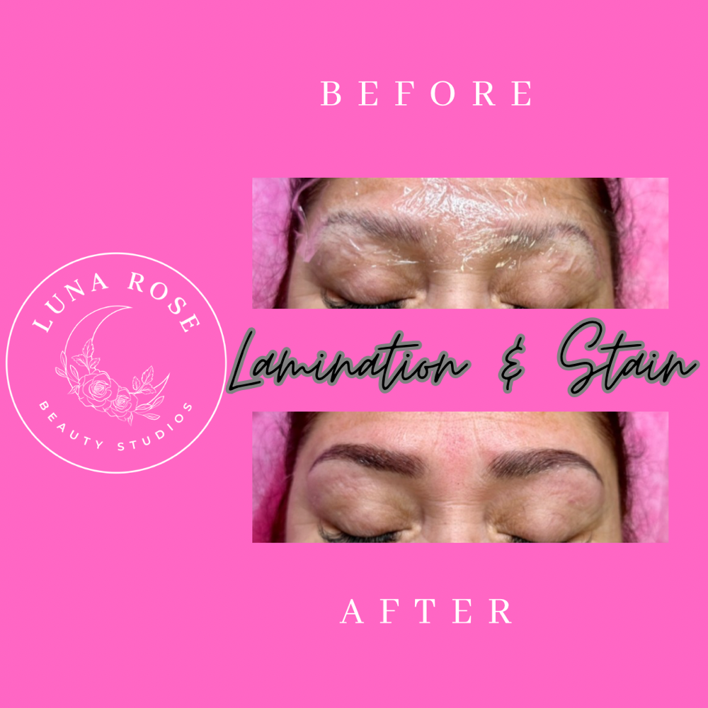 Brow Lamination Promo